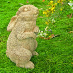 Adorable Concrete Garden Bunny Rabbit