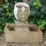 Concrete Buddha Meditation Fountain