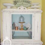 Craigslist Upcycle Vintage Cabinet